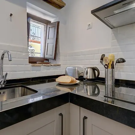 Unique Andalusian Townhouse Next To Holiday home Estepona